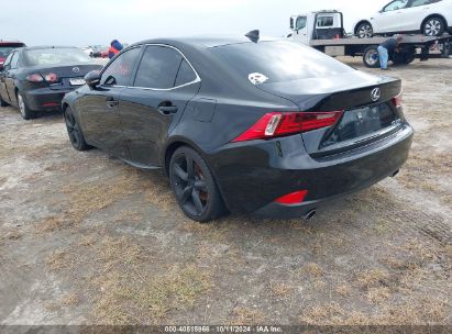 Lot #2992825959 2015 LEXUS IS 350