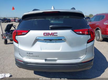 Lot #3035086762 2021 GMC TERRAIN FWD SLE