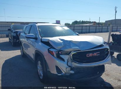 Lot #3035086762 2021 GMC TERRAIN FWD SLE