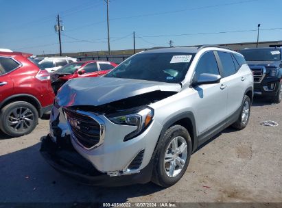 Lot #3035086762 2021 GMC TERRAIN FWD SLE