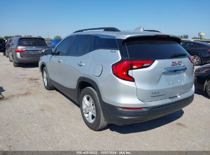 Lot #3035086762 2021 GMC TERRAIN FWD SLE