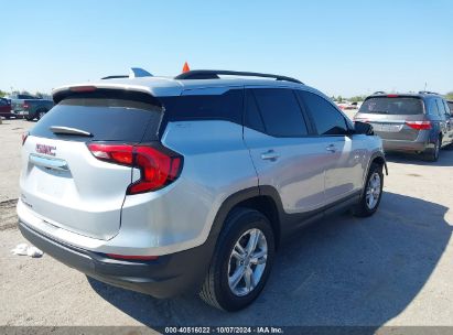 Lot #3035086762 2021 GMC TERRAIN FWD SLE