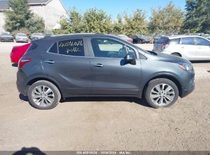 Lot #3031250566 2017 BUICK ENCORE PREFERRED