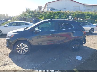 Lot #3031250566 2017 BUICK ENCORE PREFERRED