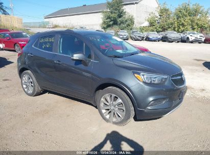 Lot #3031250566 2017 BUICK ENCORE PREFERRED