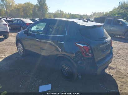 Lot #3031250566 2017 BUICK ENCORE PREFERRED