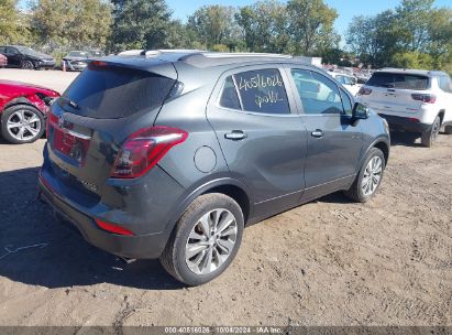 Lot #3031250566 2017 BUICK ENCORE PREFERRED