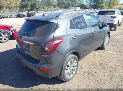 Lot #3031250566 2017 BUICK ENCORE PREFERRED