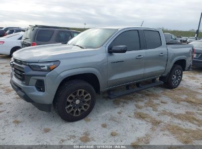 Lot #2995284382 2024 CHEVROLET COLORADO 2WD LT