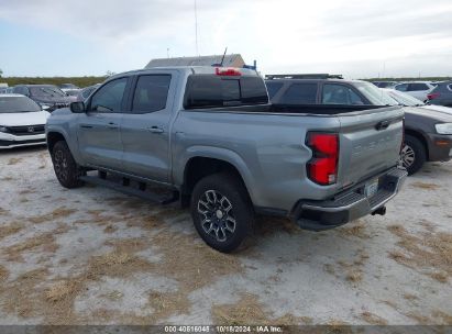 Lot #2995284382 2024 CHEVROLET COLORADO 2WD LT