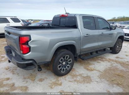 Lot #2995284382 2024 CHEVROLET COLORADO 2WD LT