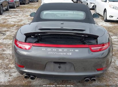 Lot #2992825952 2013 PORSCHE 911 CARRERA 4S/CARRERA S