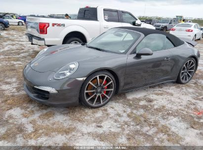 Lot #2992825952 2013 PORSCHE 911 CARRERA 4S/CARRERA S