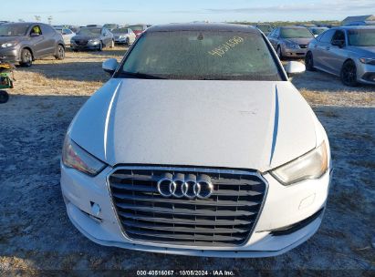 Lot #2997776869 2015 AUDI A3 1.8T PREMIUM