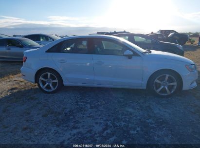 Lot #2997776869 2015 AUDI A3 1.8T PREMIUM