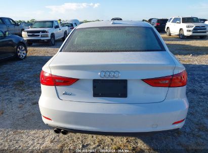 Lot #2997776869 2015 AUDI A3 1.8T PREMIUM