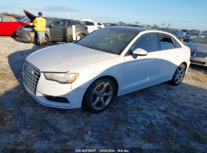 Lot #2997776869 2015 AUDI A3 1.8T PREMIUM