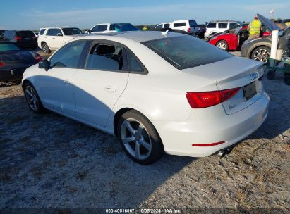 Lot #2997776869 2015 AUDI A3 1.8T PREMIUM