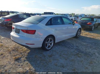 Lot #2997776869 2015 AUDI A3 1.8T PREMIUM