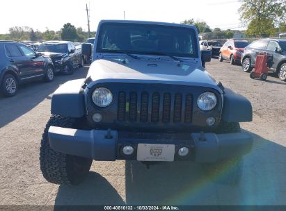 Lot #3035076948 2016 JEEP WRANGLER WILLYS WHEELER