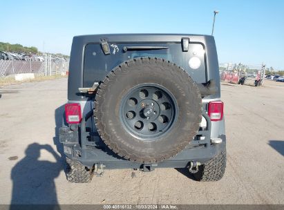 Lot #3035076948 2016 JEEP WRANGLER WILLYS WHEELER