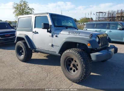 Lot #3035076948 2016 JEEP WRANGLER WILLYS WHEELER