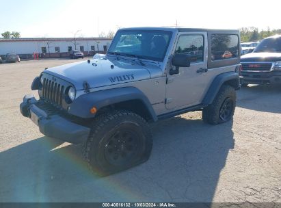 Lot #3035076948 2016 JEEP WRANGLER WILLYS WHEELER