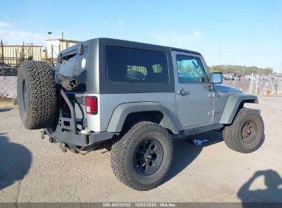 Lot #3035076948 2016 JEEP WRANGLER WILLYS WHEELER