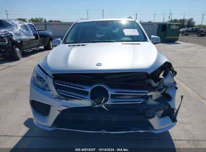 Lot #2992830430 2016 MERCEDES-BENZ GLE 400 4MATIC