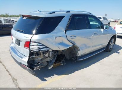 Lot #2992830430 2016 MERCEDES-BENZ GLE 400 4MATIC