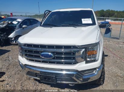 Lot #2992833843 2023 FORD F-150 LARIAT