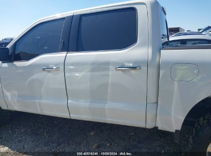 Lot #2992833843 2023 FORD F-150 LARIAT