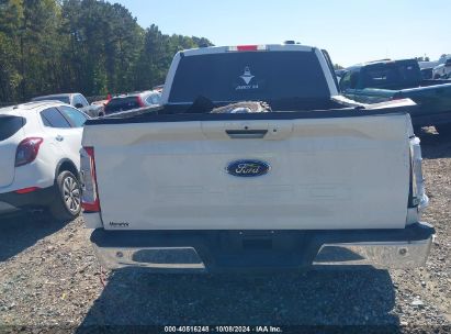 Lot #2992833843 2023 FORD F-150 LARIAT