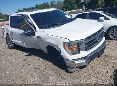 Lot #2992833843 2023 FORD F-150 LARIAT