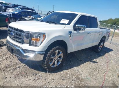 Lot #2992833843 2023 FORD F-150 LARIAT