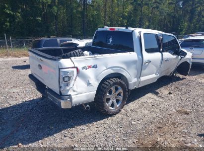 Lot #2992833843 2023 FORD F-150 LARIAT