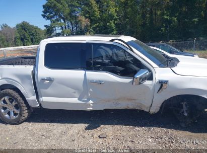 Lot #2992833843 2023 FORD F-150 LARIAT