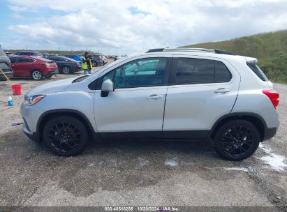 Lot #2992825928 2021 CHEVROLET TRAX FWD LT