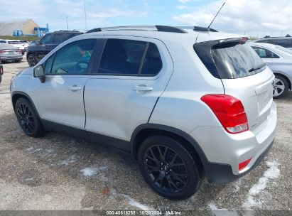 Lot #2992825928 2021 CHEVROLET TRAX FWD LT