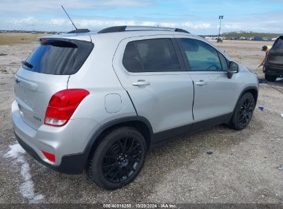 Lot #2992825928 2021 CHEVROLET TRAX FWD LT