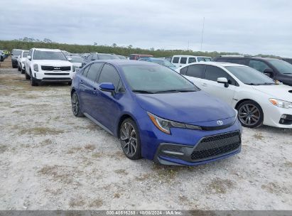 Lot #2995284376 2022 TOYOTA COROLLA SE