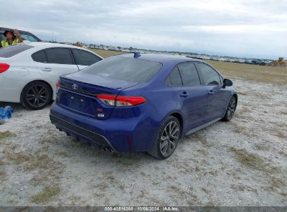 Lot #2995284376 2022 TOYOTA COROLLA SE