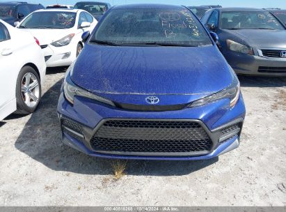 Lot #2995284376 2022 TOYOTA COROLLA SE