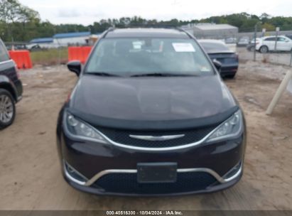 Lot #2995300548 2017 CHRYSLER PACIFICA TOURING-L