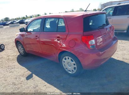 Lot #2996534149 2008 SCION XD