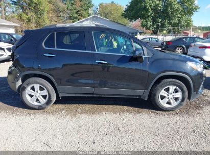 Lot #2992825914 2020 CHEVROLET TRAX AWD LT