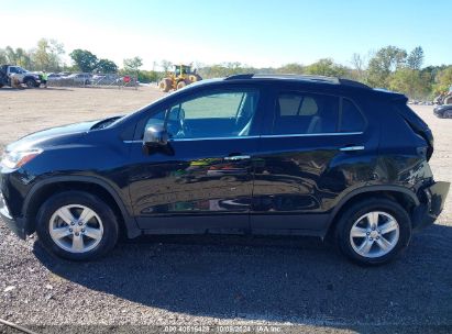 Lot #2992825914 2020 CHEVROLET TRAX AWD LT