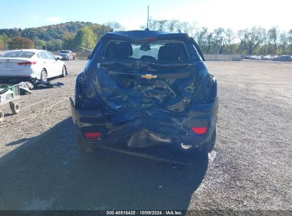 Lot #2992825914 2020 CHEVROLET TRAX AWD LT