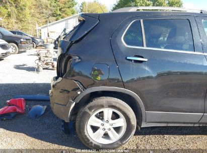 Lot #2992825914 2020 CHEVROLET TRAX AWD LT