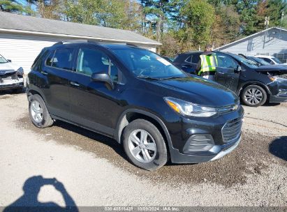 Lot #2992825914 2020 CHEVROLET TRAX AWD LT